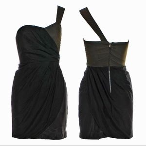 VENA CAVA Sleevess Mesh Dress